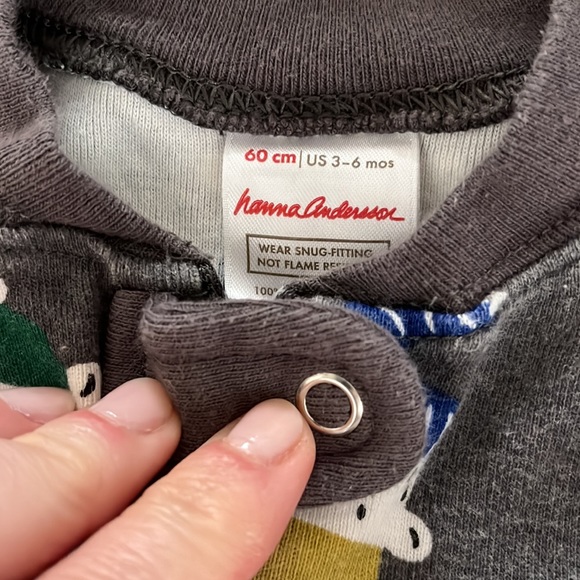 Hanna Andersson pajamas - various sizes 0-3 and 3-6 months - Picture 5 of 5
